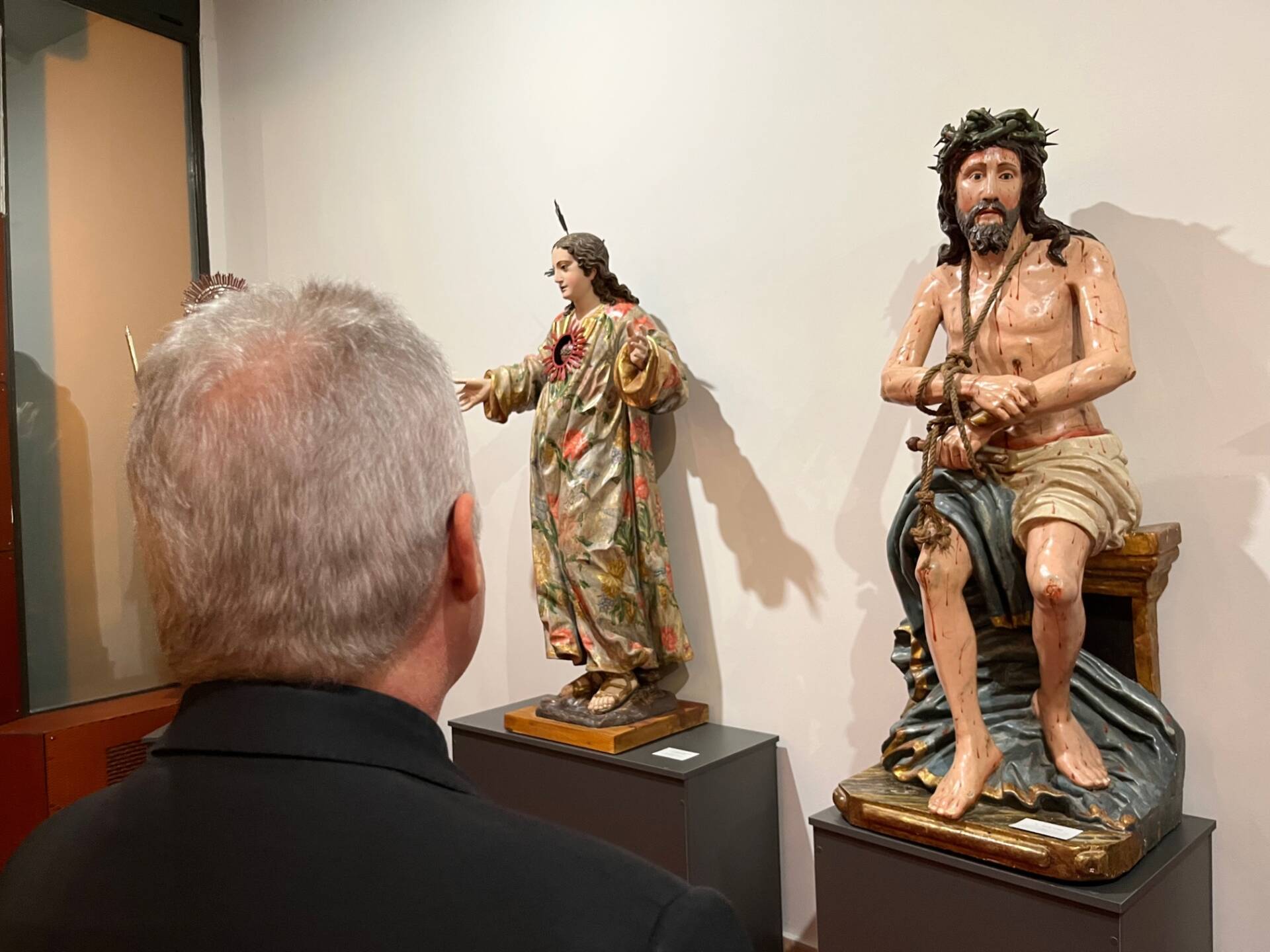 La parroquia de San Martín de Porres se estrena como museo en su 50º aniversario 5 IMG_5546