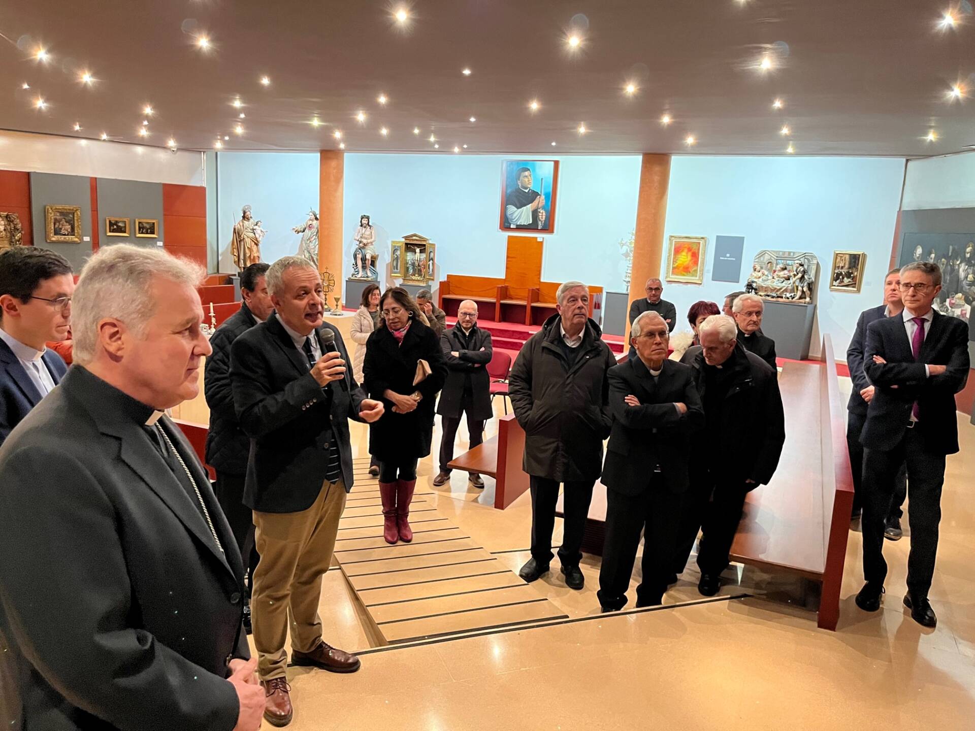 La parroquia de San Martín de Porres se estrena como museo en su 50º aniversario 7 IMG_5555