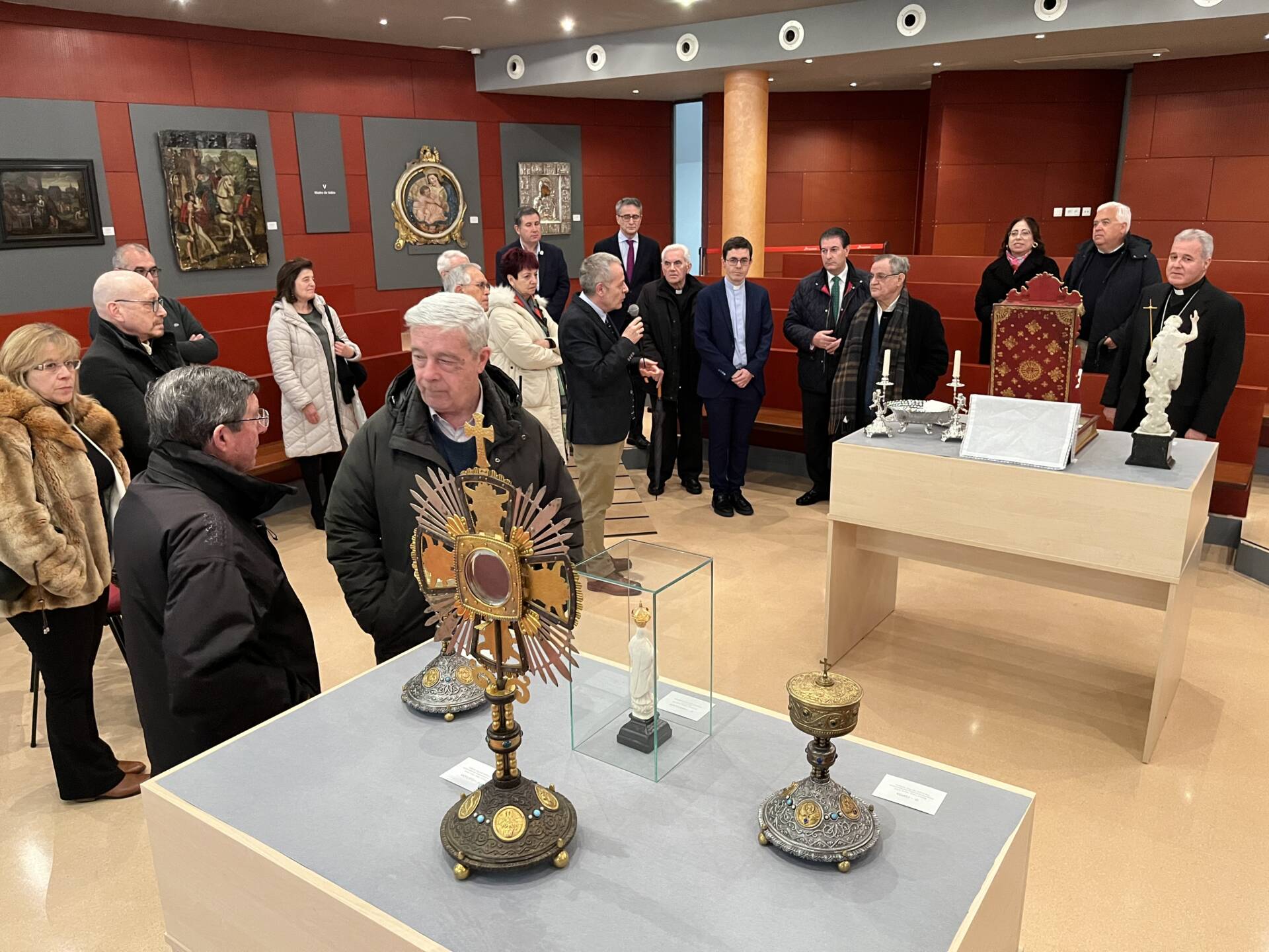 La parroquia de San Martín de Porres se estrena como museo en su 50º aniversario 8 IMG_5562
