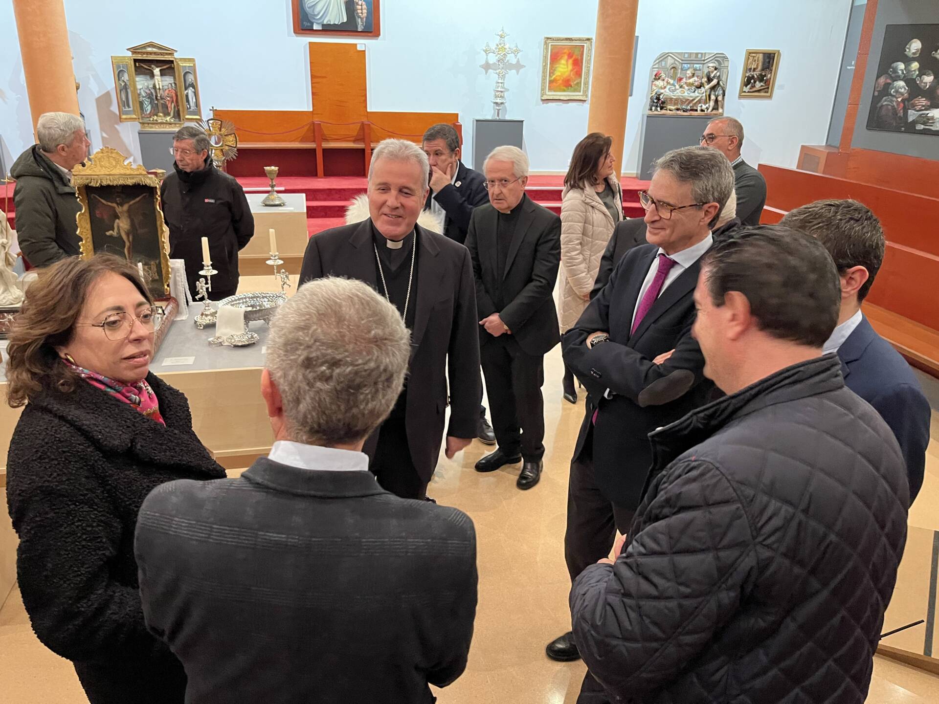 La parroquia de San Martín de Porres se estrena como museo en su 50º aniversario 9 IMG_5569