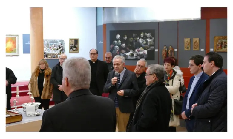 La parroquia de San Martín de Porres se estrena como museo en su 50º aniversario 10 IMG_5579