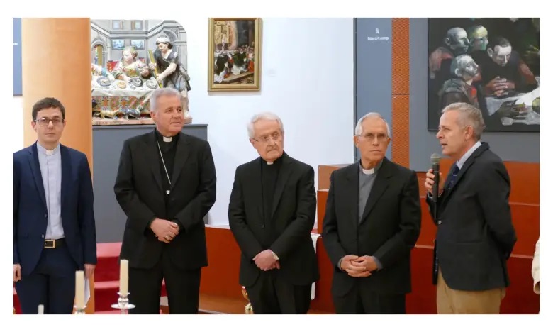 La parroquia de San Martín de Porres se estrena como museo en su 50º aniversario 12 IMG_5582