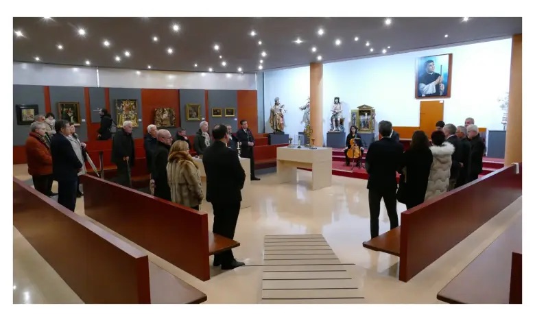 La parroquia de San Martín de Porres se estrena como museo en su 50º aniversario 13 IMG_5583
