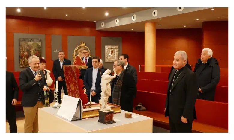 La parroquia de San Martín de Porres se estrena como museo en su 50º aniversario 14 IMG_5584