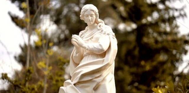 La Inmaculada Peregrina recalará a finales de este mes en Burgos 1 Inmaculada Peregrina