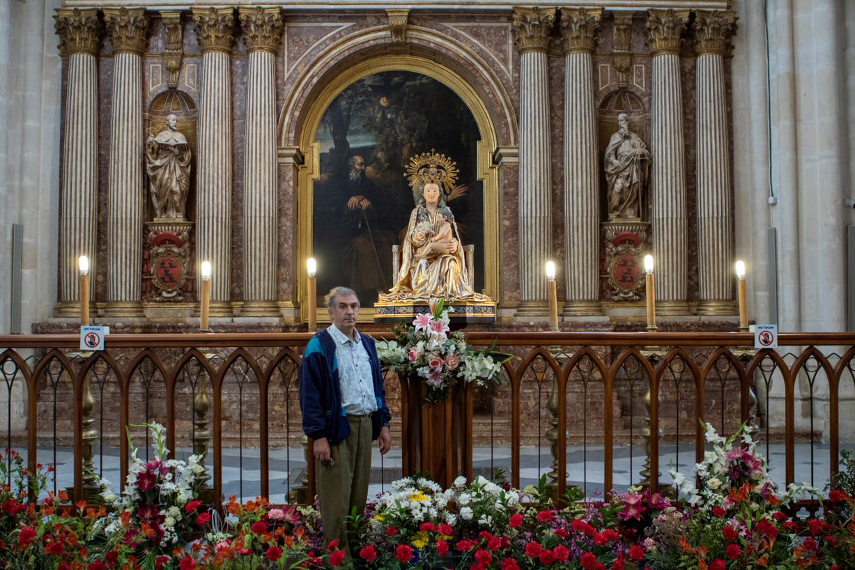 «Ser sacristán en la Catedral es más que un oficio, es también una manera de vivir la fe» 2 JOSE ANTONIO 3