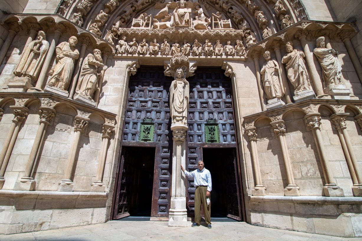 «Ser sacristán en la Catedral es más que un oficio, es también una manera de vivir la fe» 1 JOSE ANTONIO 6