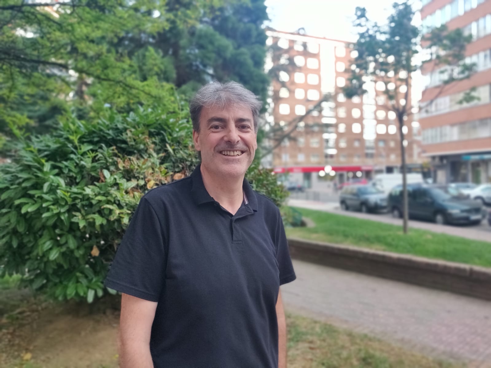 «Hay que afrontar este momento con espíritu positivo y así lo reflejo en mis canciones» 1 JOSE LUIS VILLALAIN 4