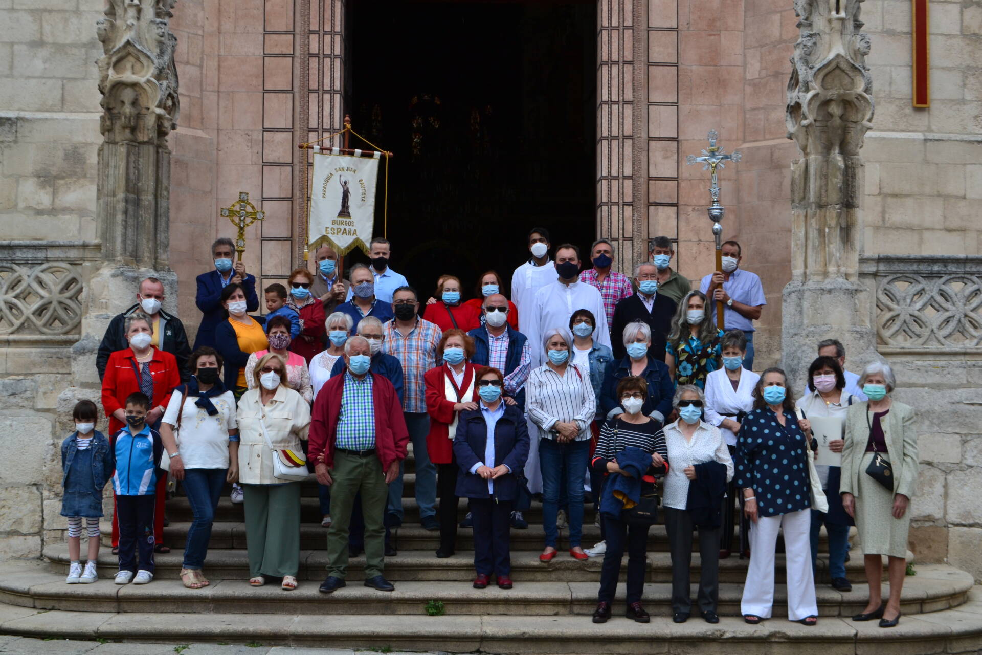 Avivan las peregrinaciones a la Catedral 2 JUB