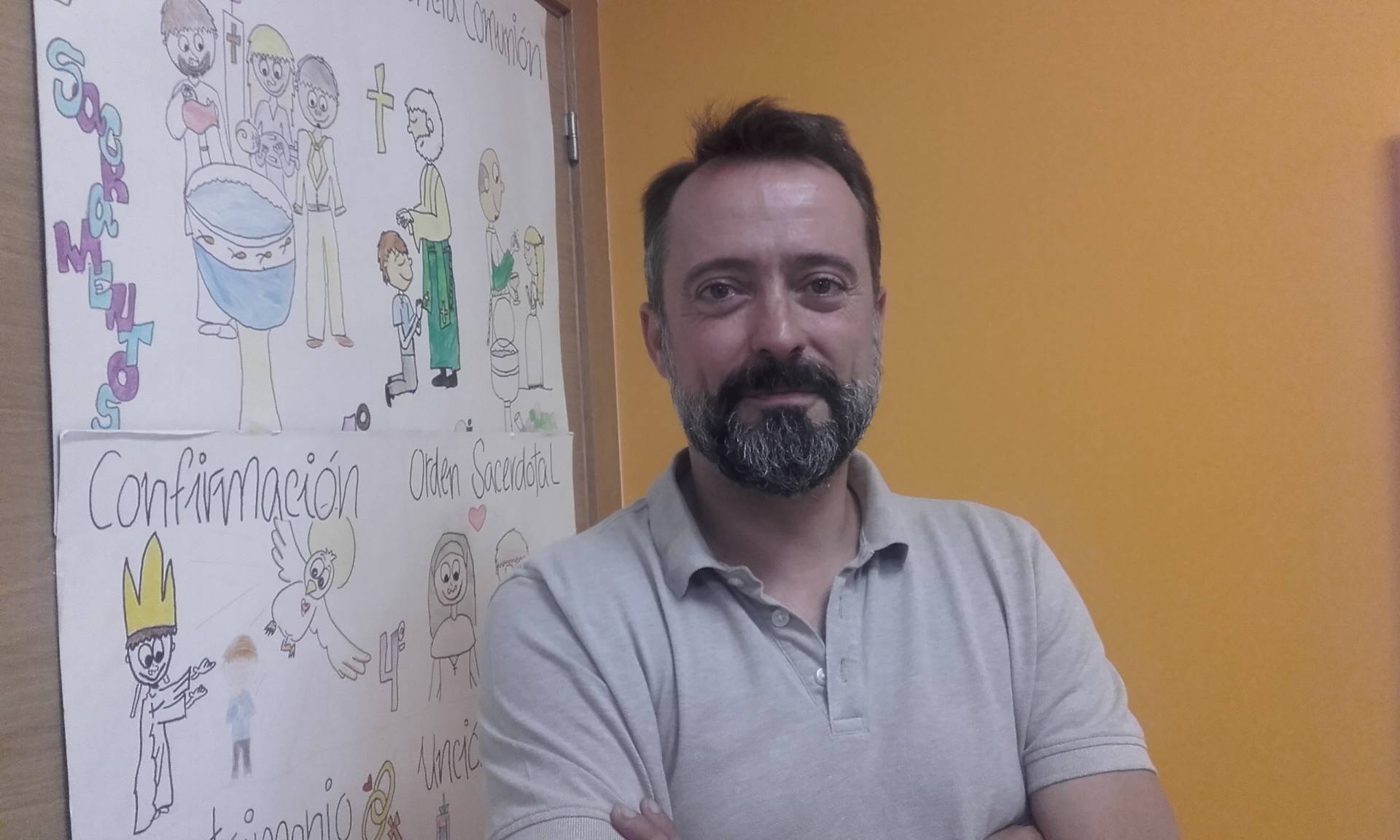 «Es necesaria una pastoral de cantera con un acompañamiento continuado de los grupos» 1 JUVENTINO