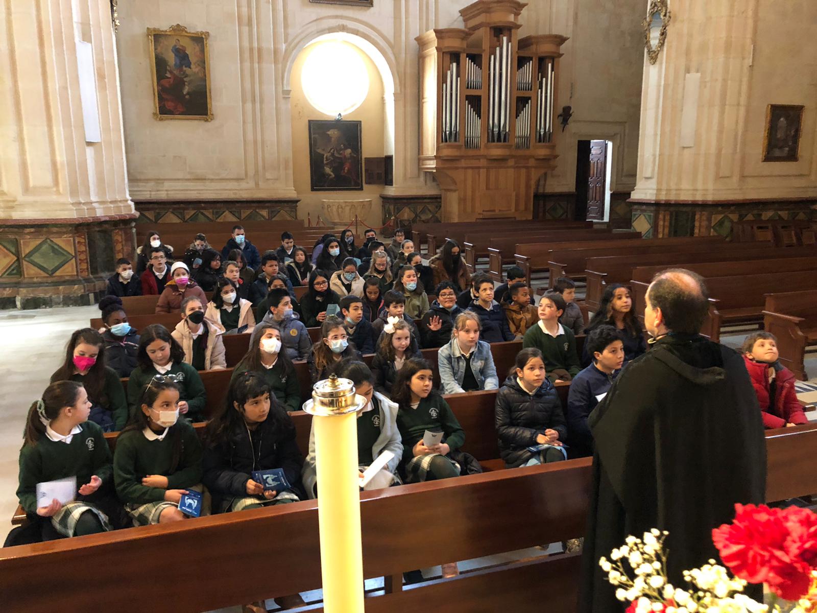 Alumnos del Centro Jesús Reparador participan en el Jubileo de la Catedral 2 JesusReparador3