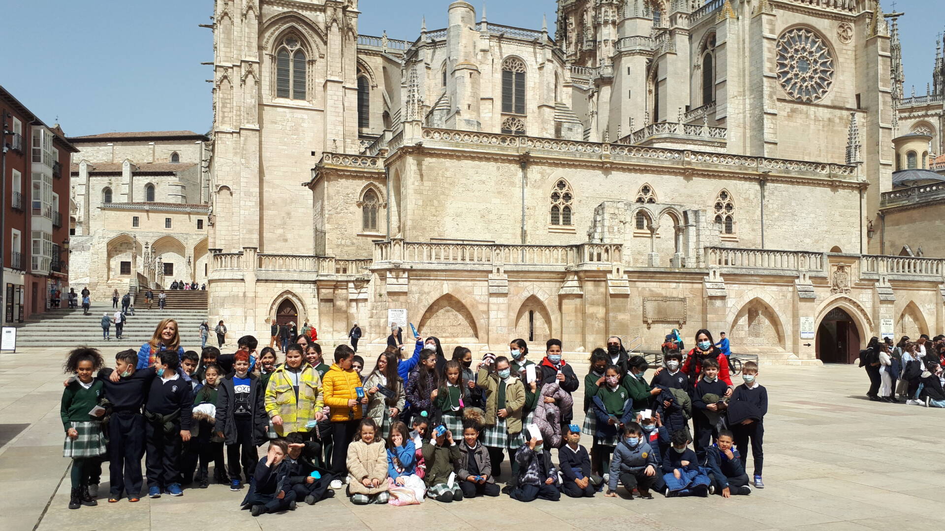 Alumnos del Centro Jesús Reparador participan en el Jubileo de la Catedral 3 Jesusreparador2