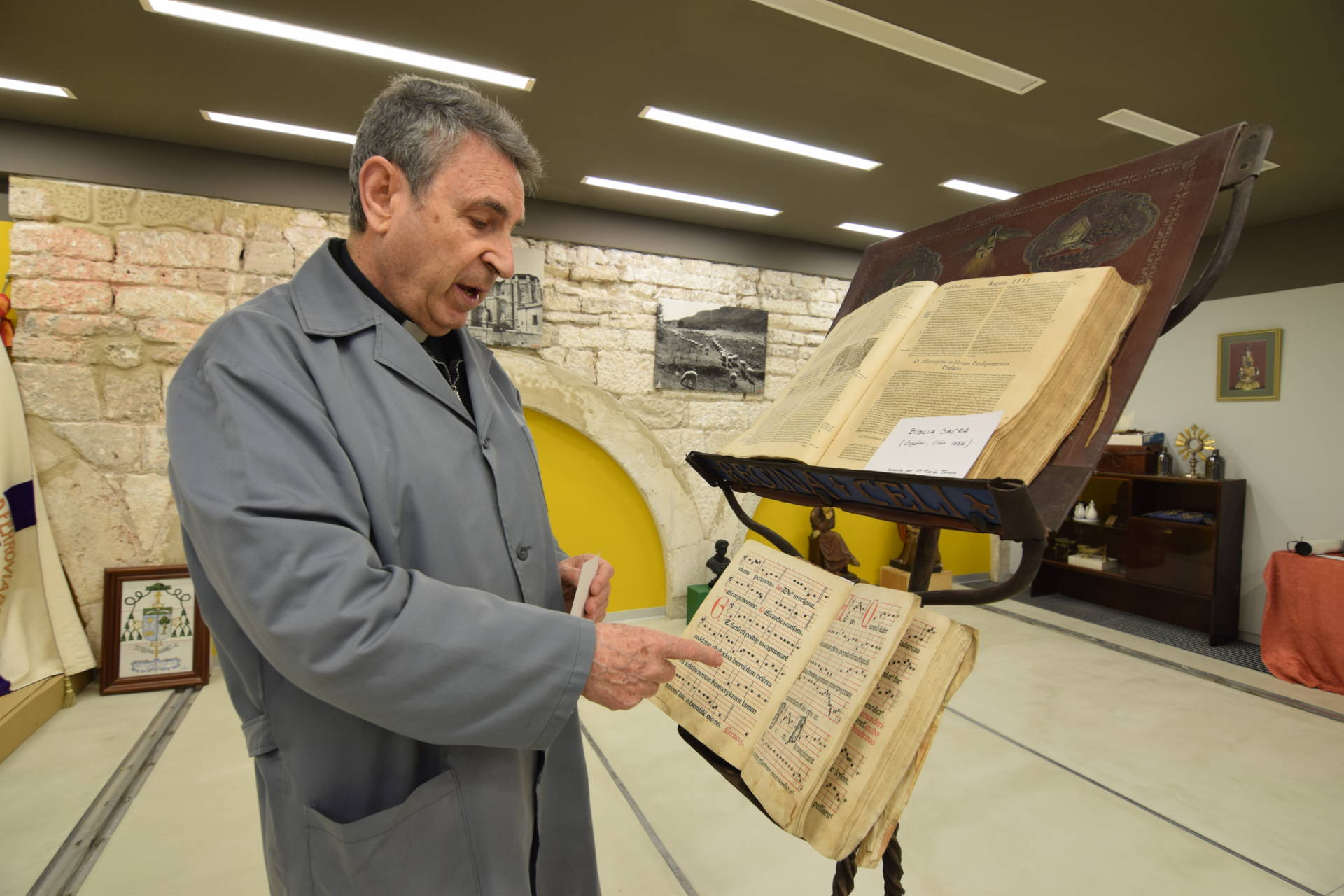 Fallece el sacerdote José Luis Esteban Vallejo después de celebrar la eucaristía 1 Jose Luis 2