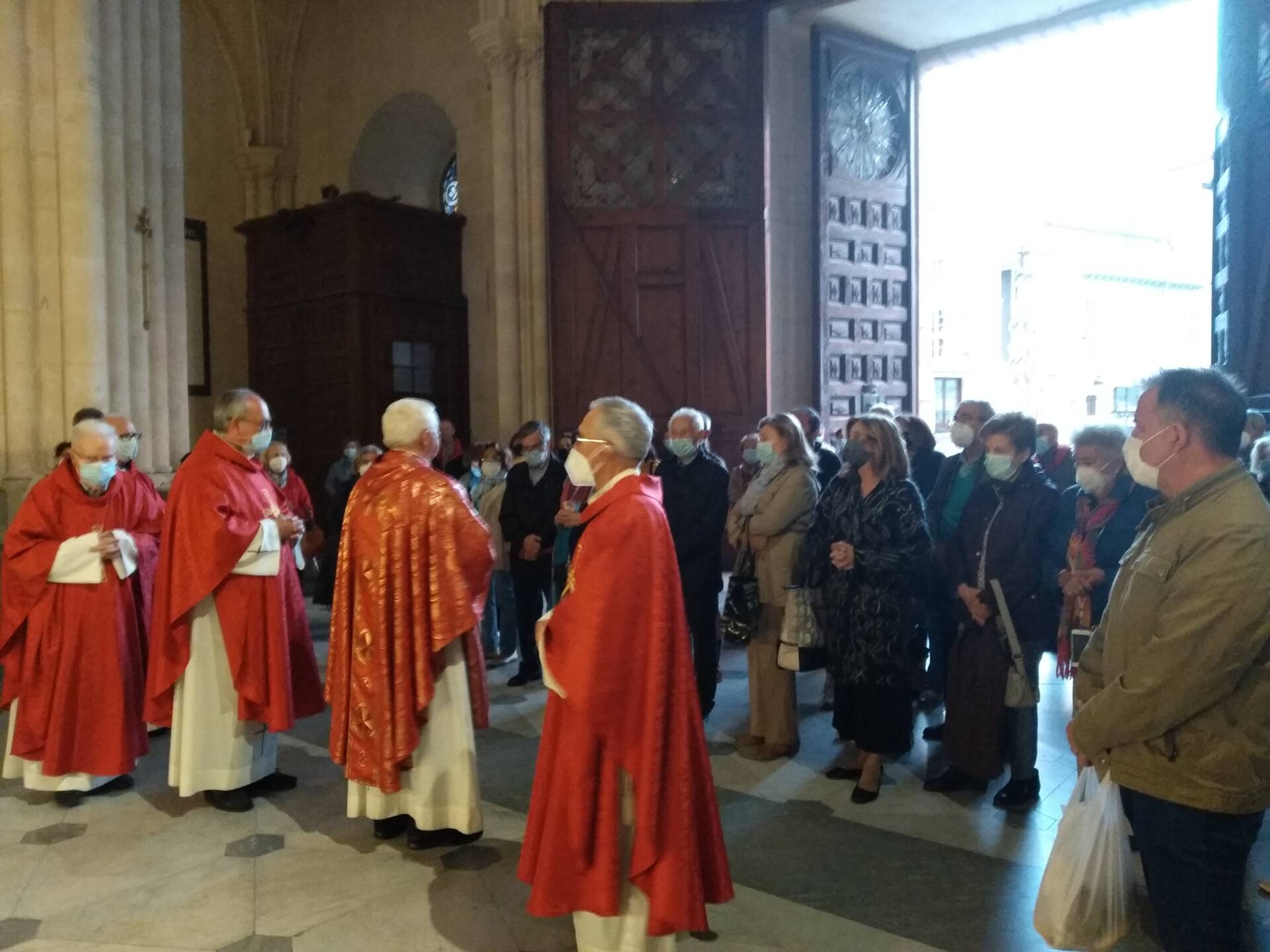 Continúan las peregrinaciones para vivir el jubileo 1 jubileo Año Santo Jaén Zamora jesuitas