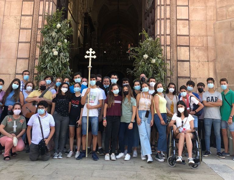 Grupos de diferentes zonas de España celebran el jubileo en la Catedral de Burgos 3 Año Jubilar peregrinos jubileo catedral