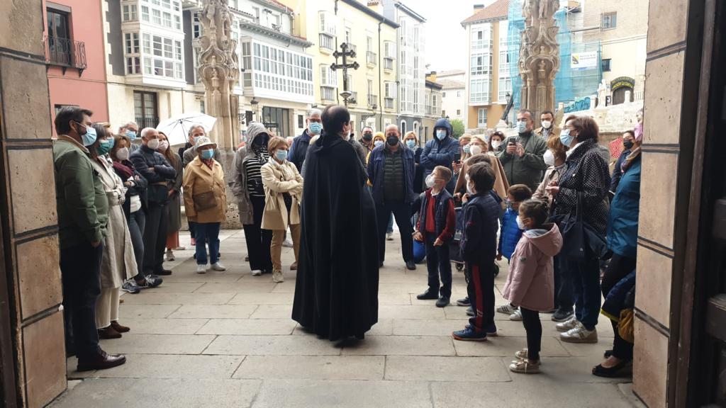 Continúan las peregrinaciones para vivir el jubileo 3 jubileo Año Santo Jaén Zamora Jesuitas