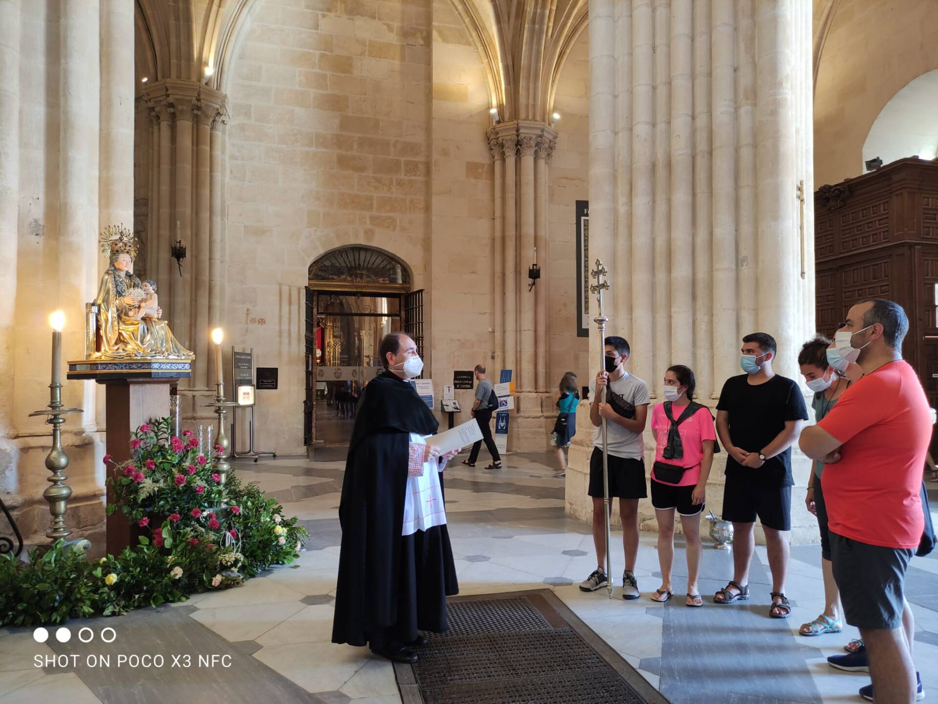 Grupos de diferentes zonas de España celebran el jubileo en la Catedral de Burgos 2 Jubileo4