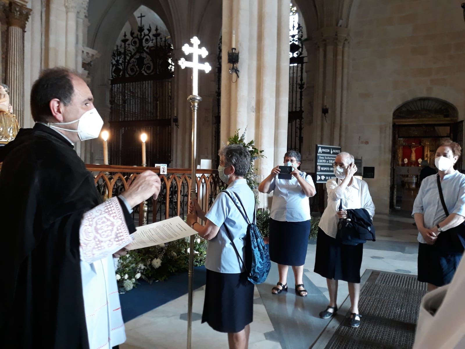 Grupos de diferentes zonas de España celebran el jubileo en la Catedral de Burgos 5 Jubileo5