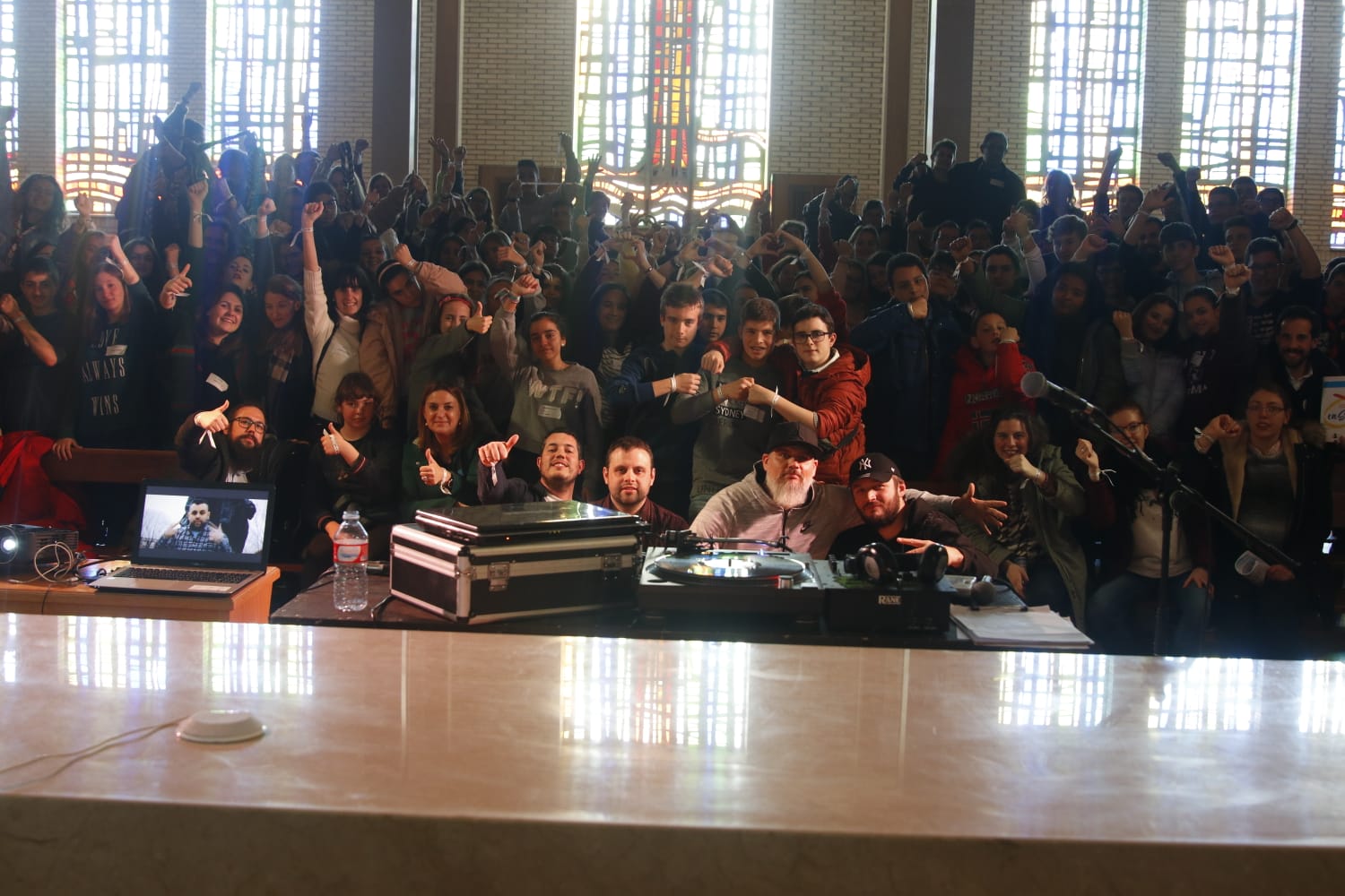 La voz de los jóvenes, en el centro de la Iglesia diocesana 2 Juventud 2