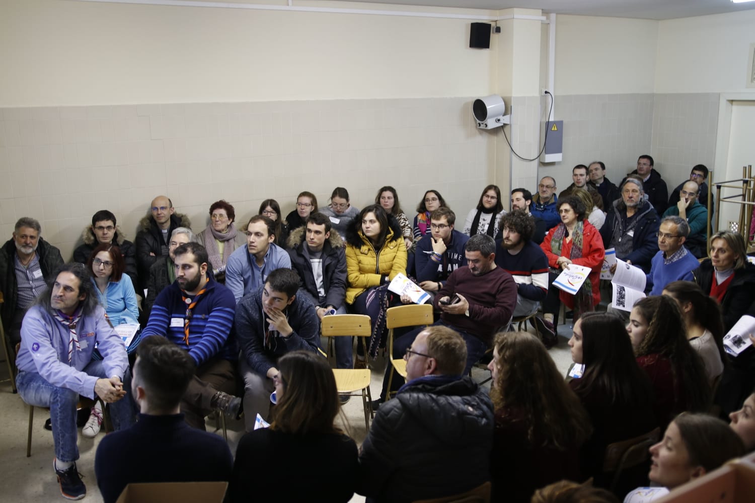 La voz de los jóvenes, en el centro de la Iglesia diocesana 6 Juventud 7