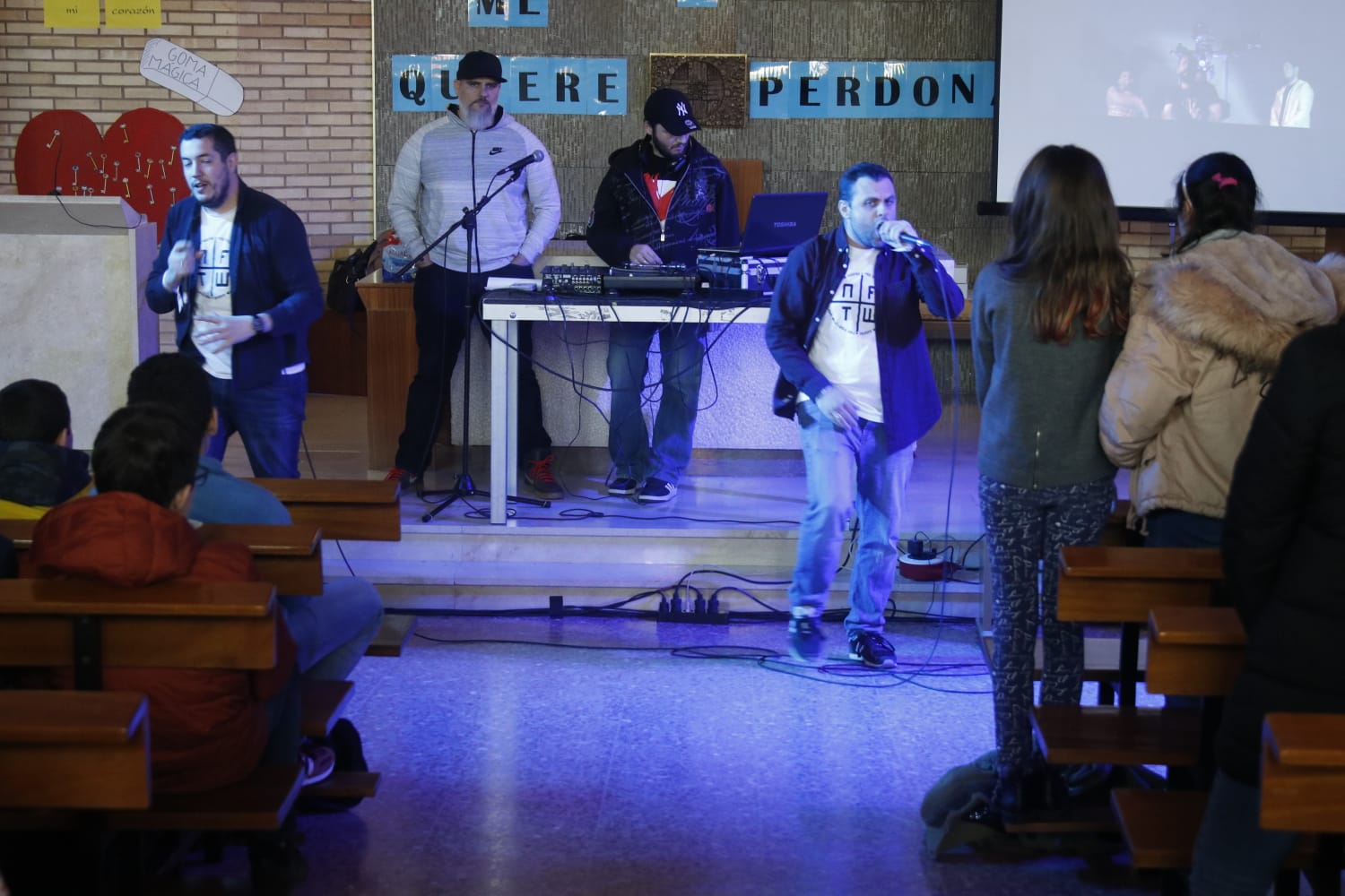 La voz de los jóvenes, en el centro de la Iglesia diocesana 3 Juventud 9