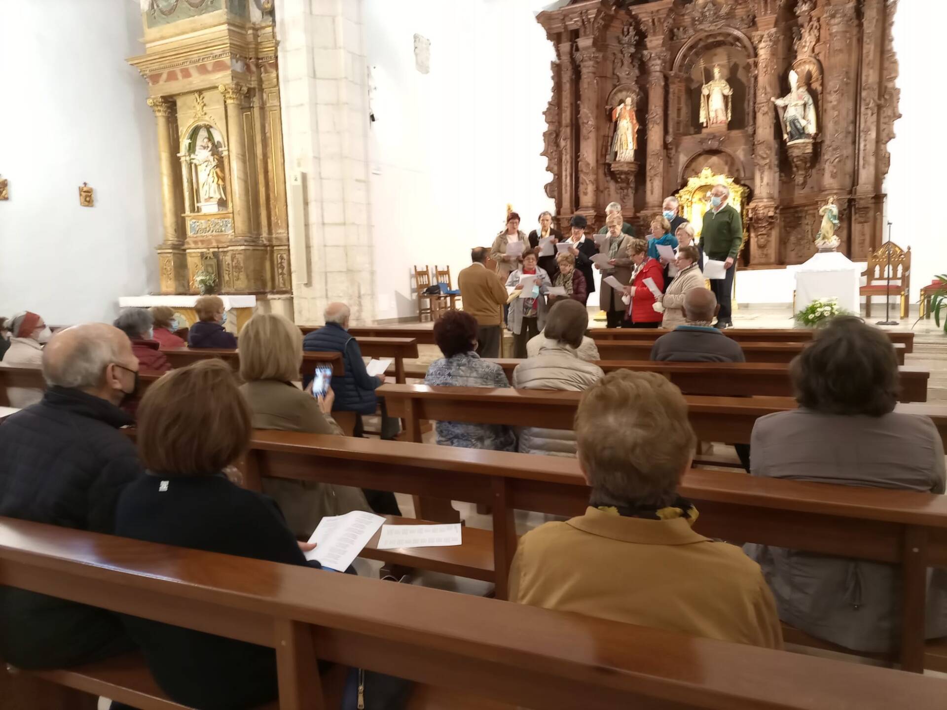 La parroquia de Santa Cruz de Medina de Pomar celebra la Semana ´Laudato Si´ 1 Laudato Merindades 1