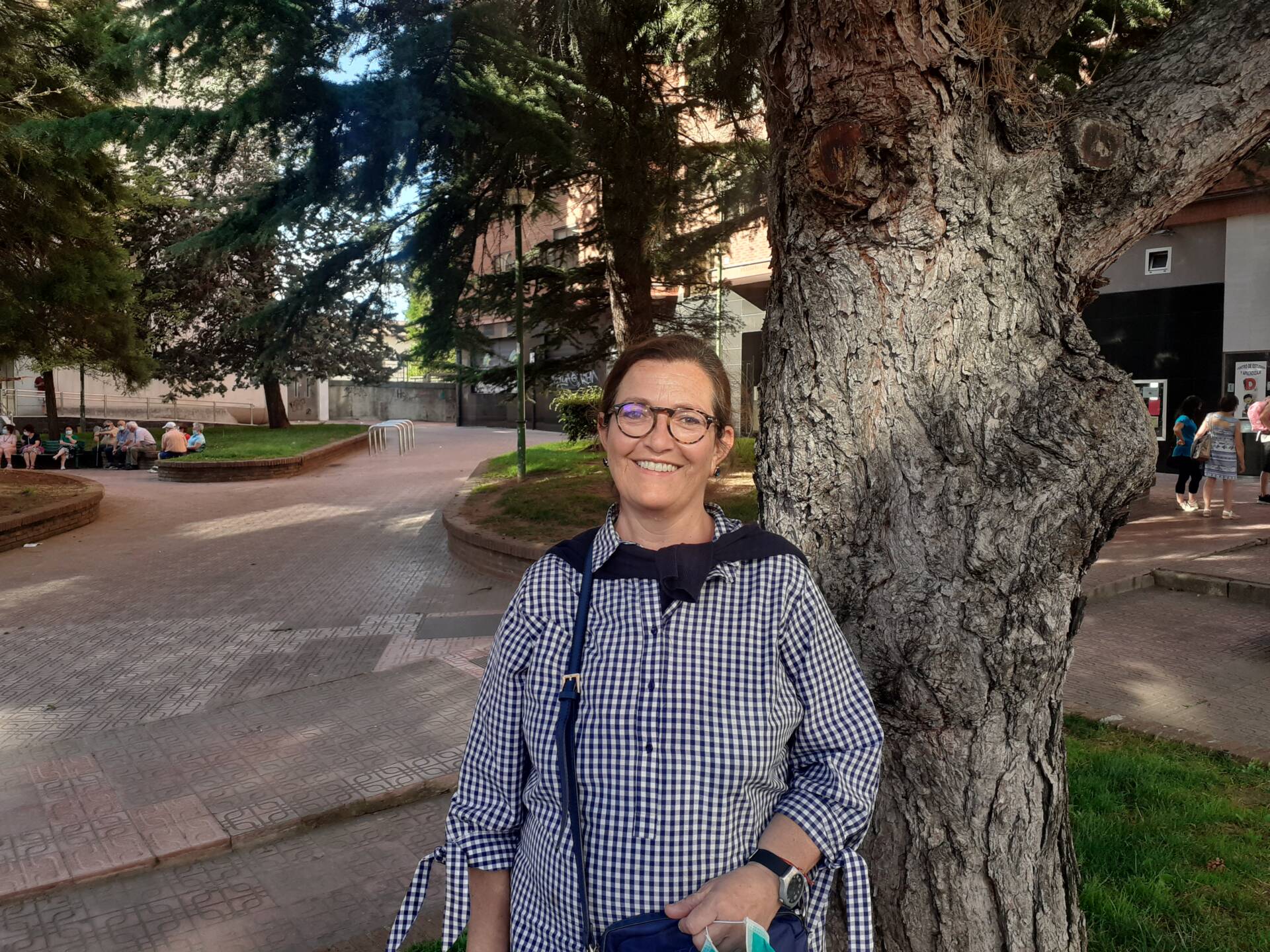«El coronavirus nos deja cicatrices en el corazón que solo Dios puede curar» 1 MARIA VICTORIA GAMARRA (5)