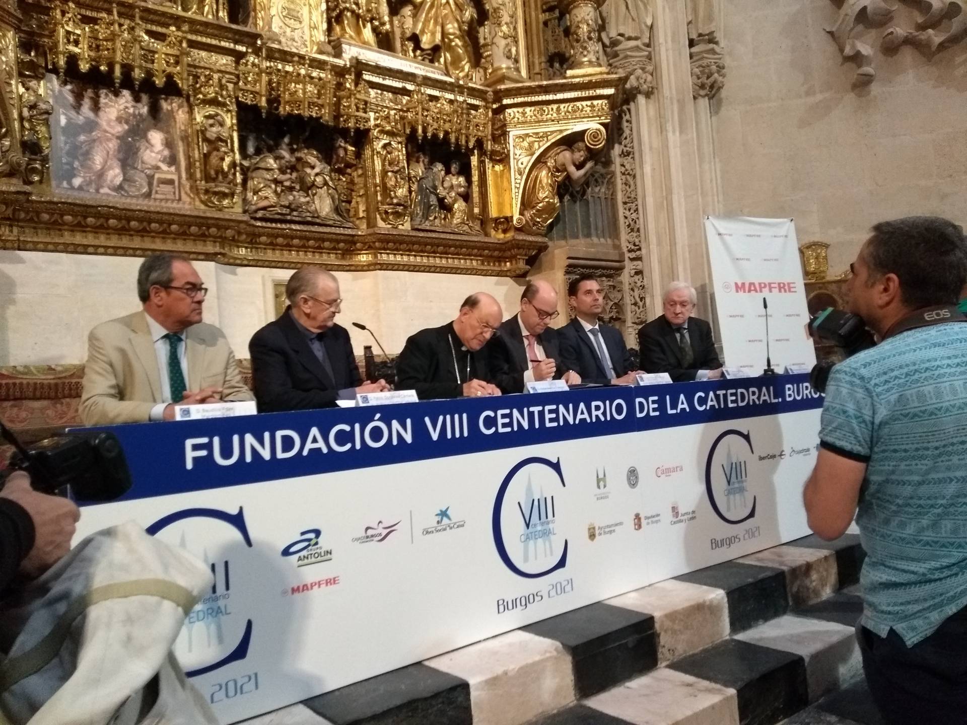 MAPFRE se suma a los patrocinadores del VIII Centenario de la Catedral 1 Mapfre 1
