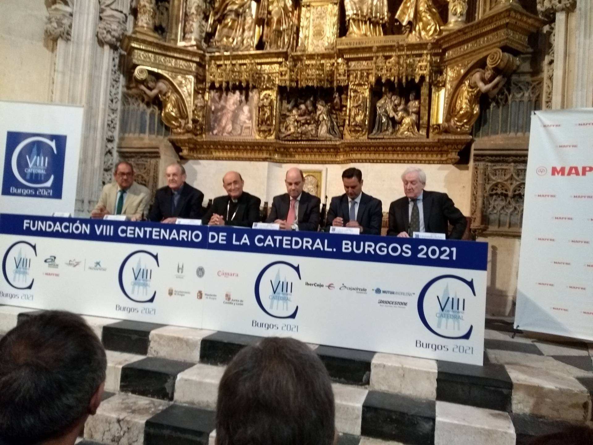 MAPFRE se suma a los patrocinadores del VIII Centenario de la Catedral 2 Mapfre 2