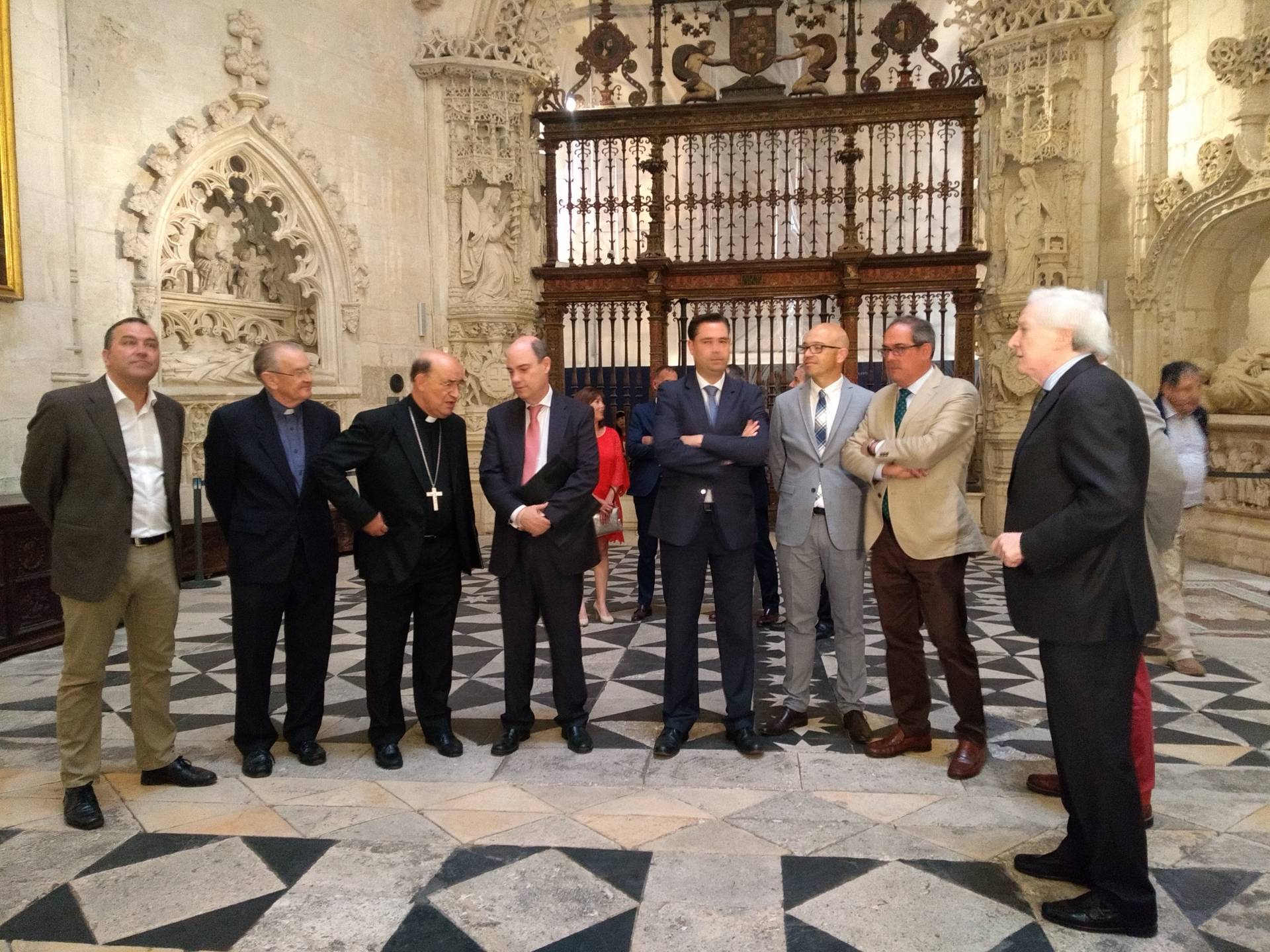 MAPFRE se suma a los patrocinadores del VIII Centenario de la Catedral 4 Mapfre 5