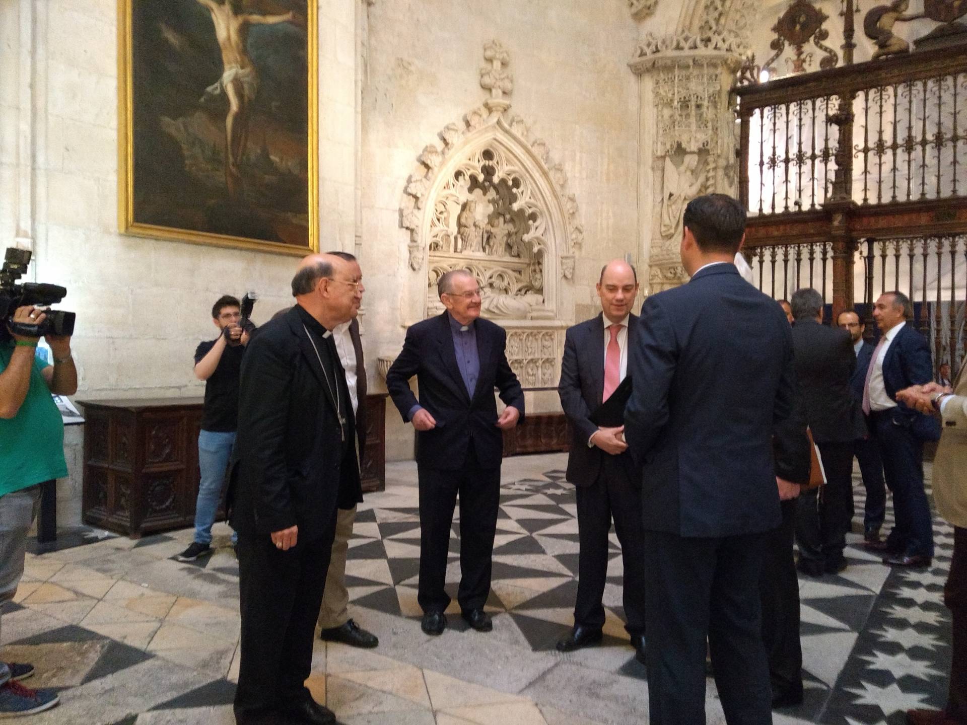 MAPFRE se suma a los patrocinadores del VIII Centenario de la Catedral 5 Mapfre 6