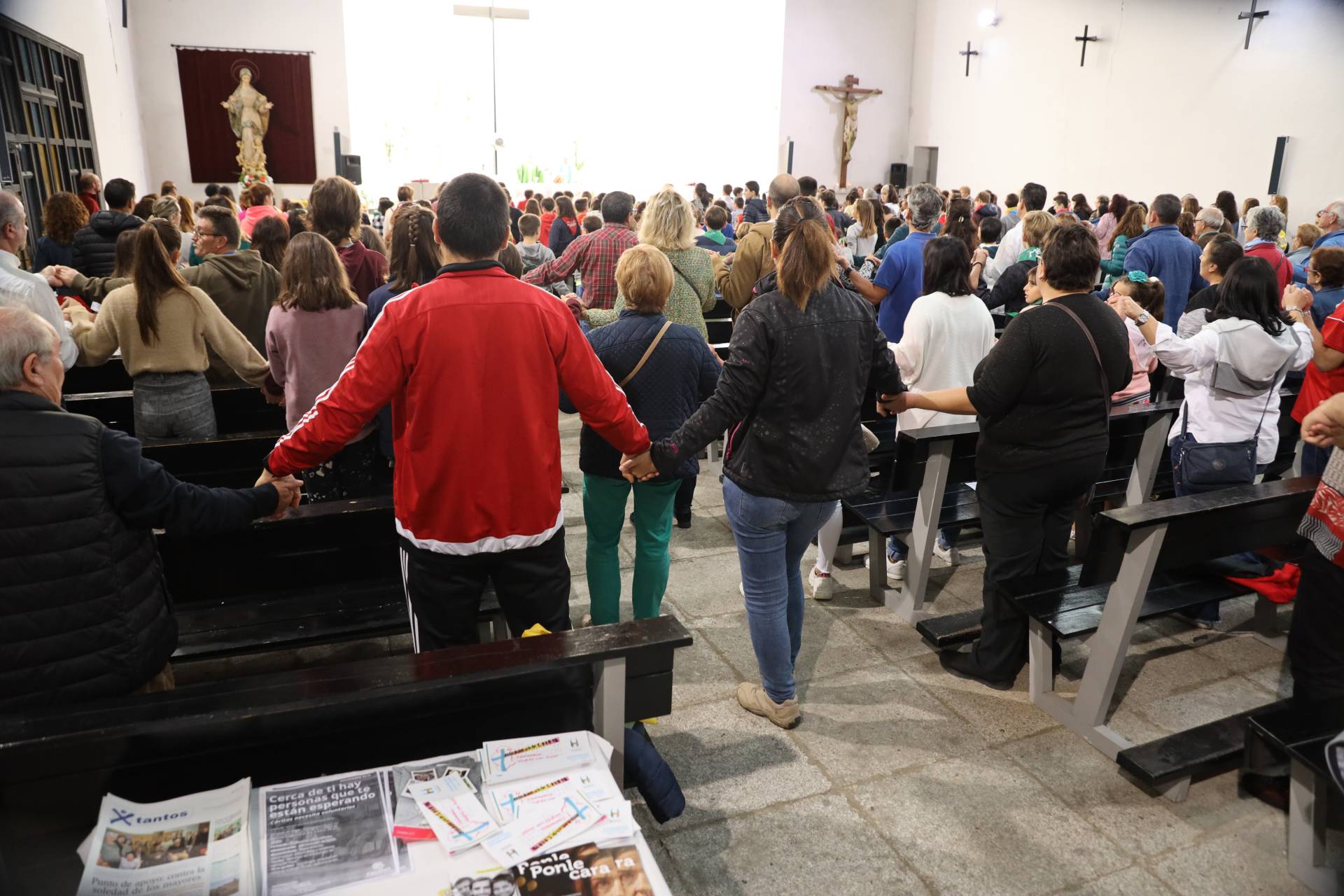 Cerca de 500 personas participan en la marcha misionera de Miranda 4 Marcha misionera 7