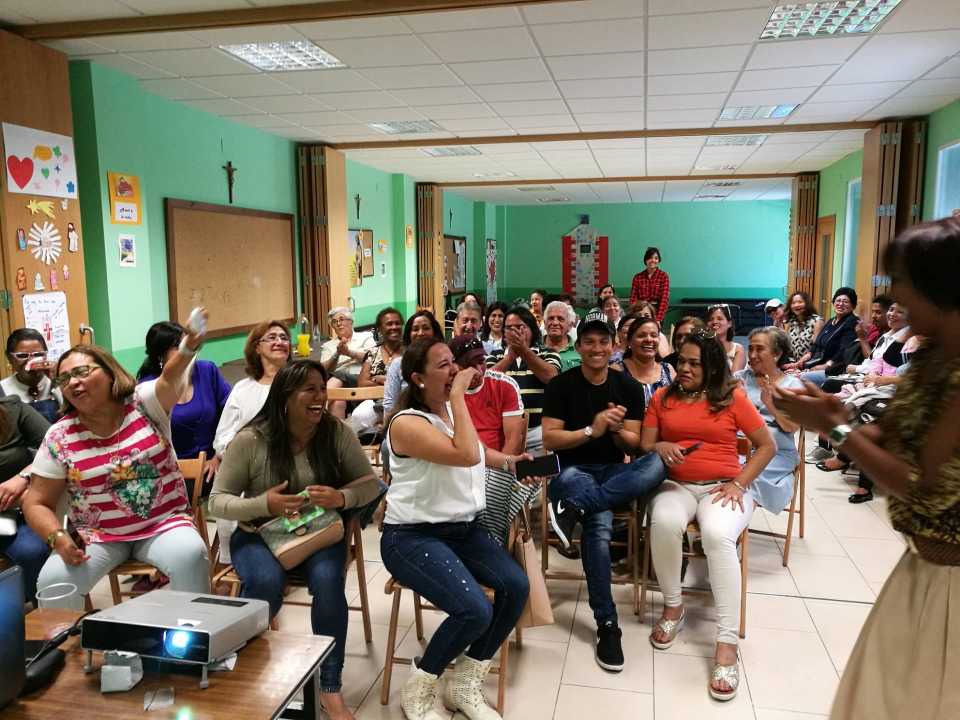 Encuentro de los equipos de pastoral de migraciones de Burgos y Salas 5 Migraciones Salas 2
