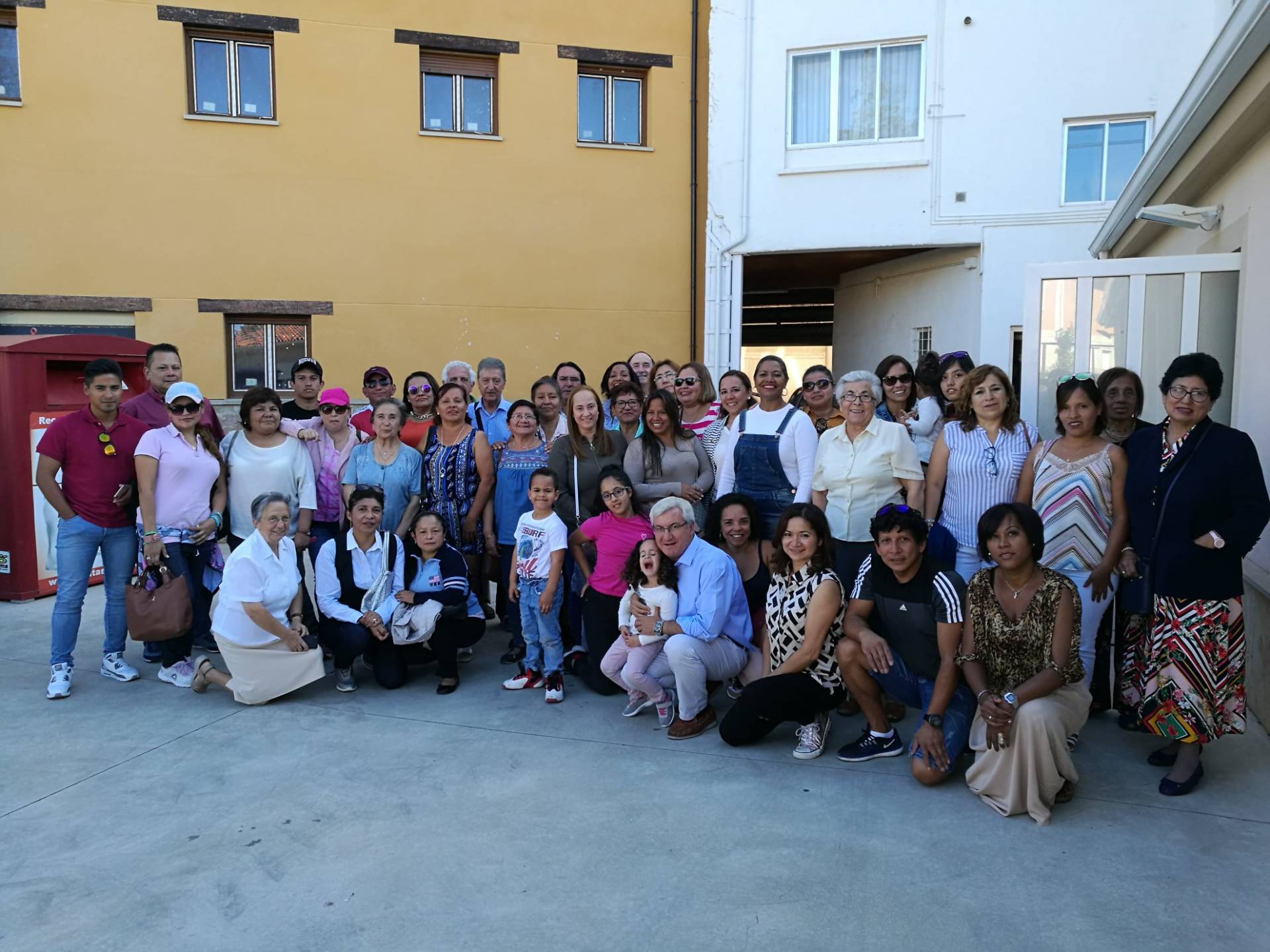 Encuentro de los equipos de pastoral de migraciones de Burgos y Salas 1 Migraciones Salas