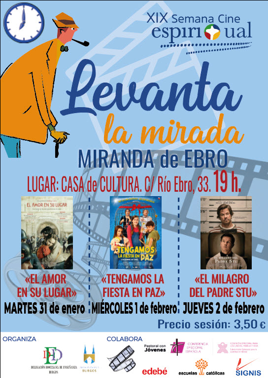 XIX Semana de Cine Espiritual: "Levanta la mirada" 1 cine