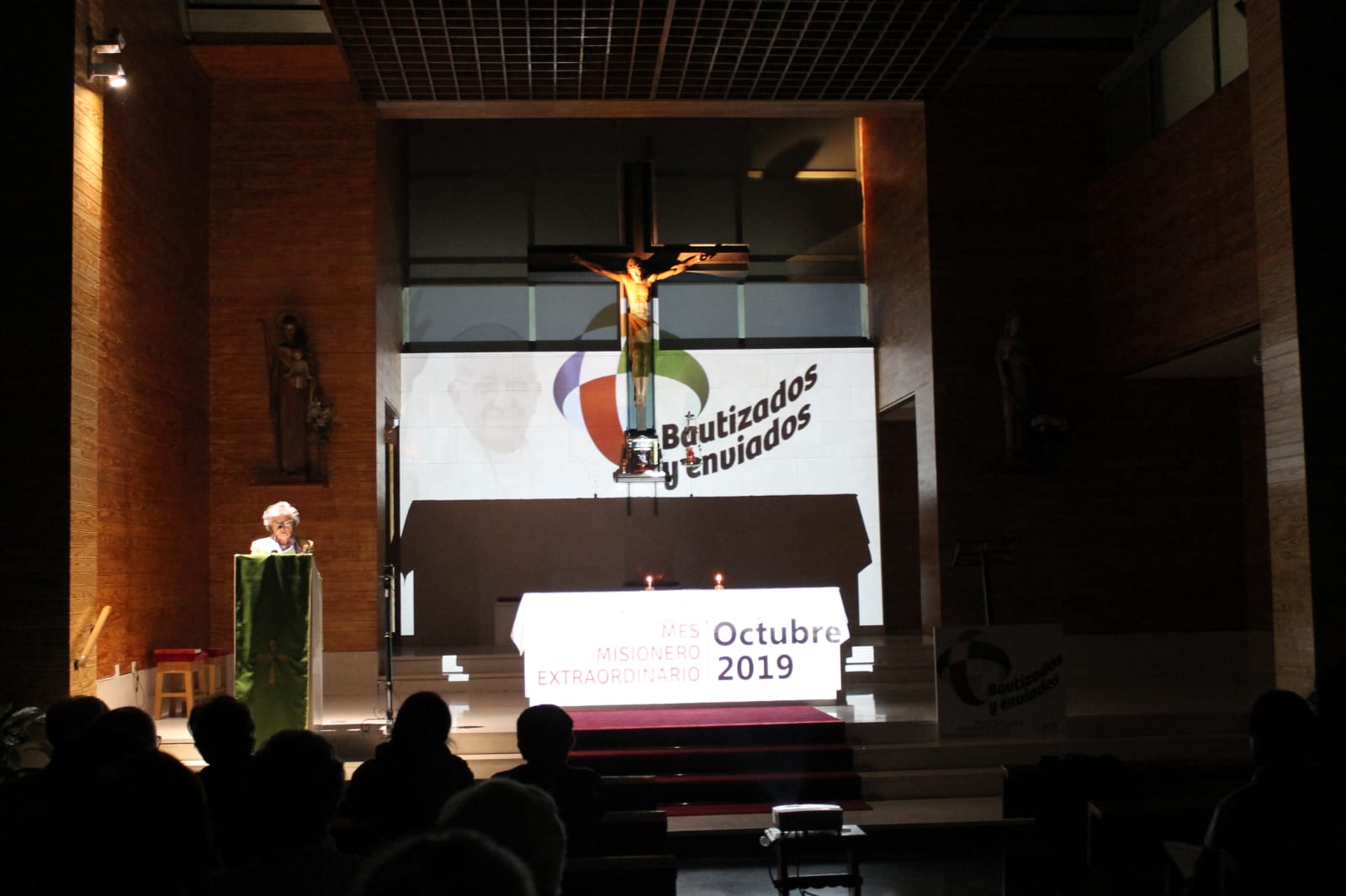 El arciprestazgo de Miranda celebra el Domund con una vigilia de oración 3 Miranda Domund 4