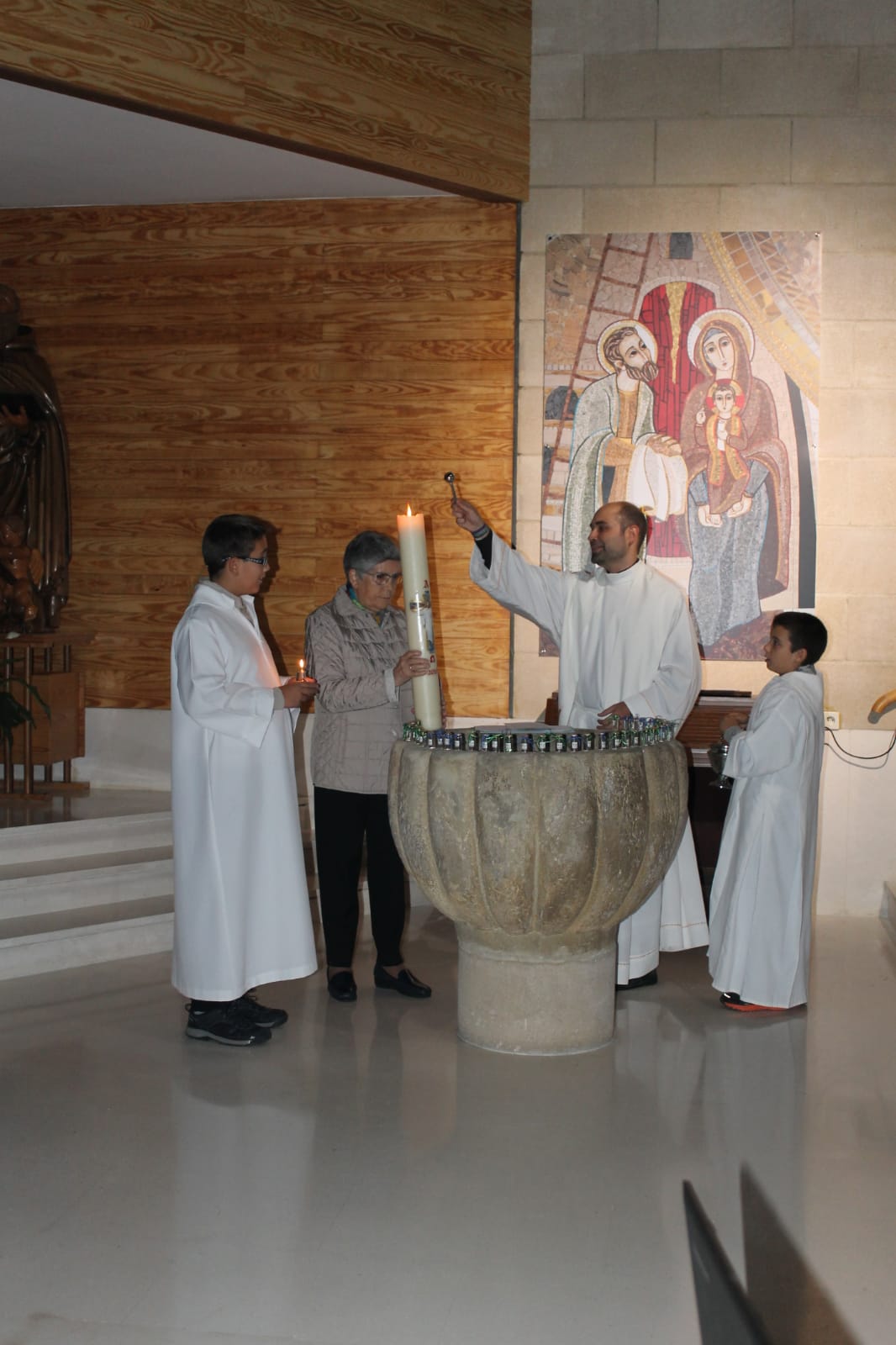 El arciprestazgo de Miranda celebra el Domund con una vigilia de oración 7 Miranda Domund 5