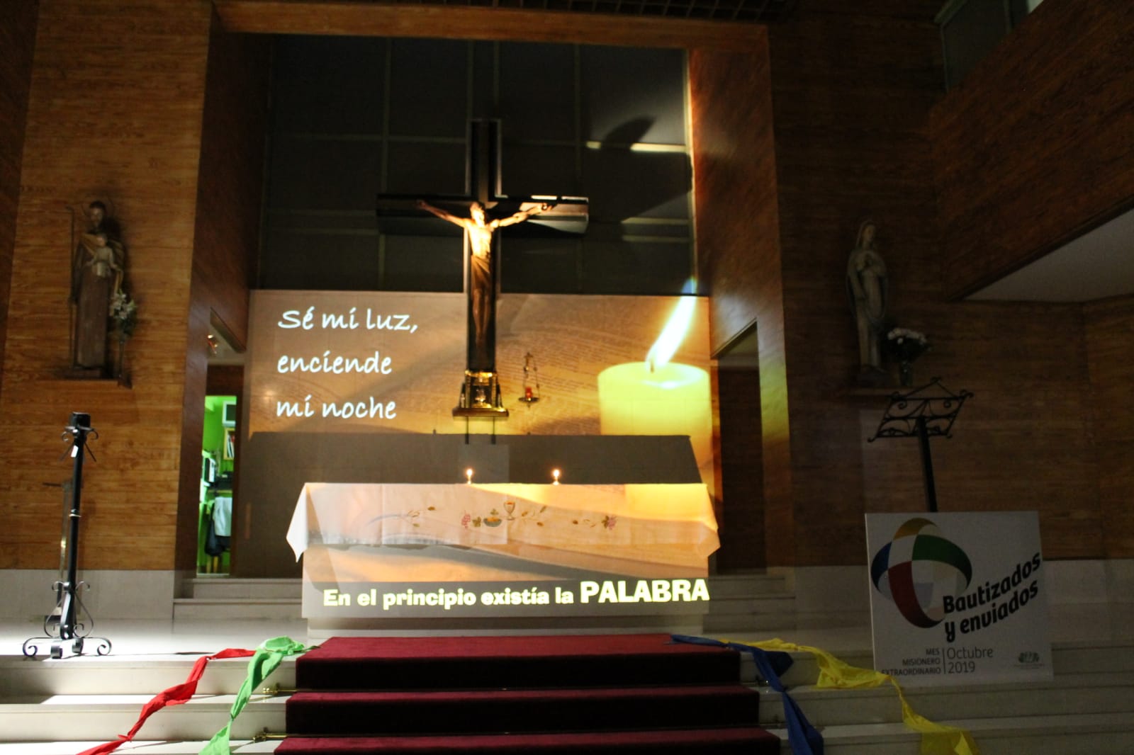 El arciprestazgo de Miranda celebra el Domund con una vigilia de oración 5 Miranda Domund 7