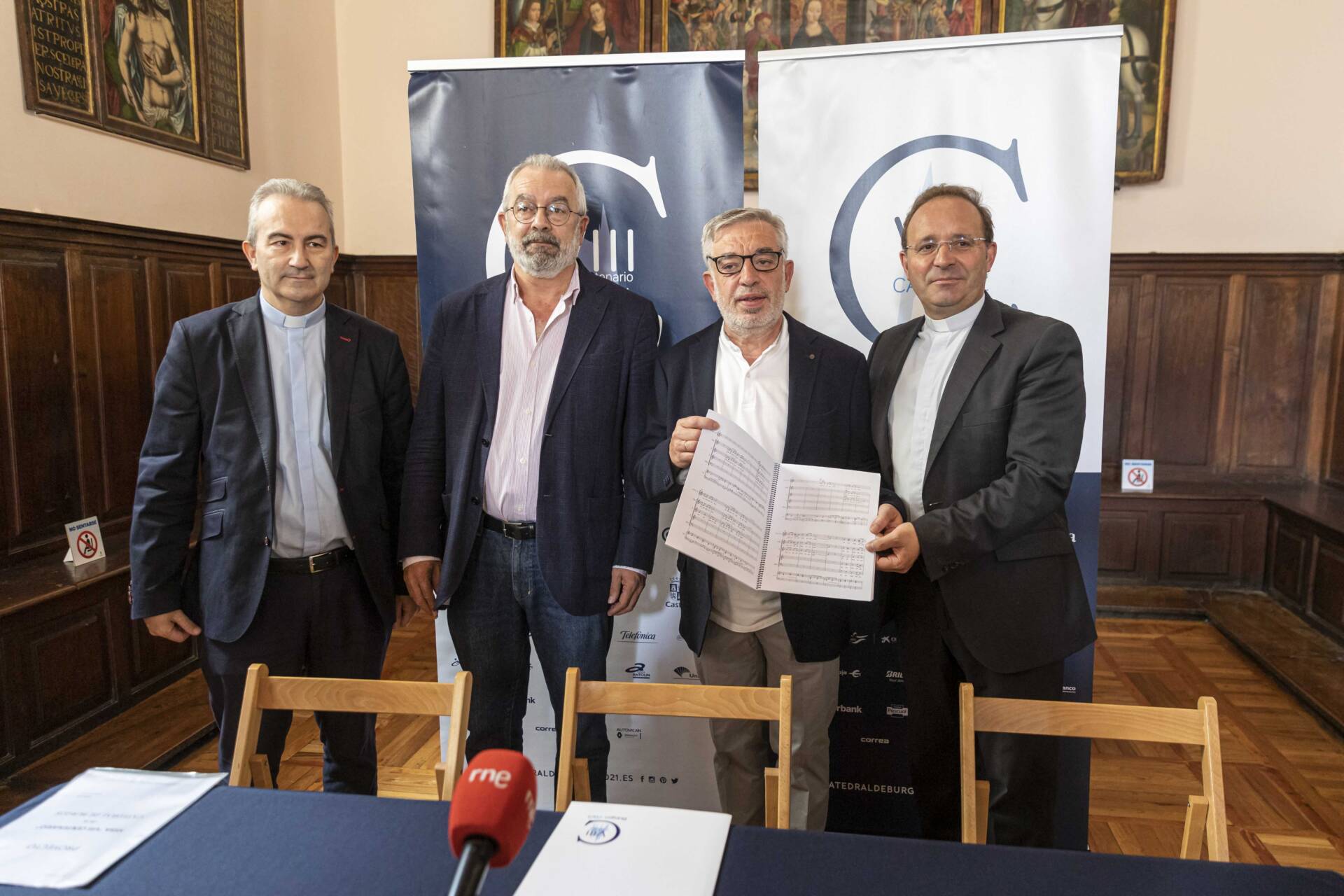 La Orquesta Sinfónica de Burgos y 70 voces estrenarán la Misa del VIII Centenario de la Catedral el 29 de junio 2 Misa del VIII Centenario-3