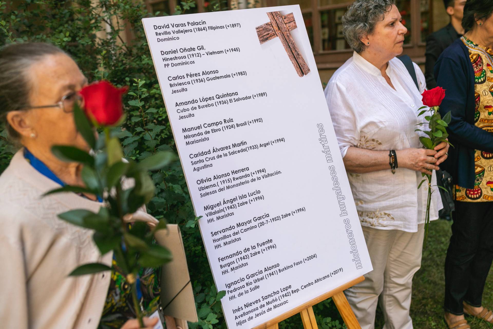 Roa de Duero acoge mañana el «Día del Misionero burgalés» 1 Misionero