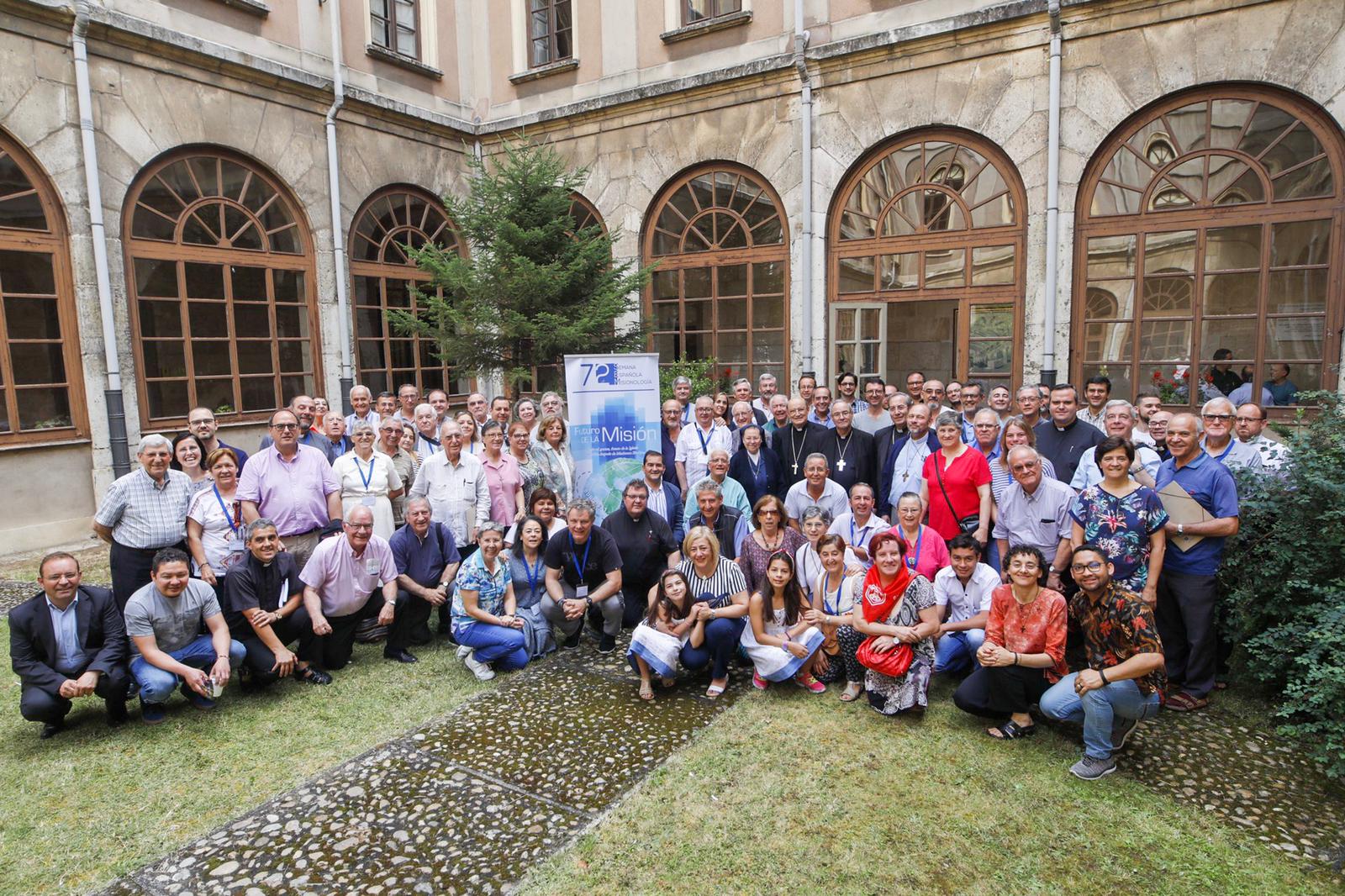 «El misionero laico no tiene un verdadero reconocimiento» 1 Misionologia clausura 4