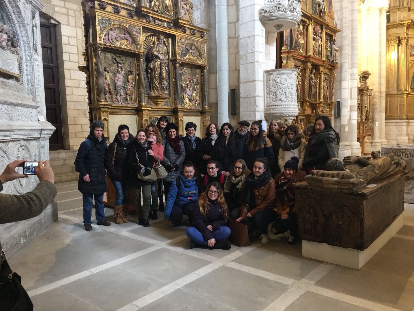 Mujeres en el Museo del Retablo, una iniciativa original para fomentar el conocimiento del patrimonio 1 Museo Retablo