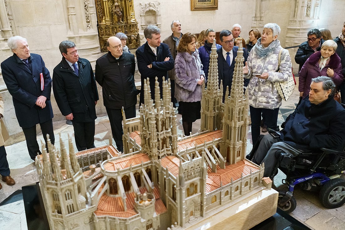 La Fundación ONCE se suma al VIII Centenario de la Catedral 2 ONCE Catedral 1