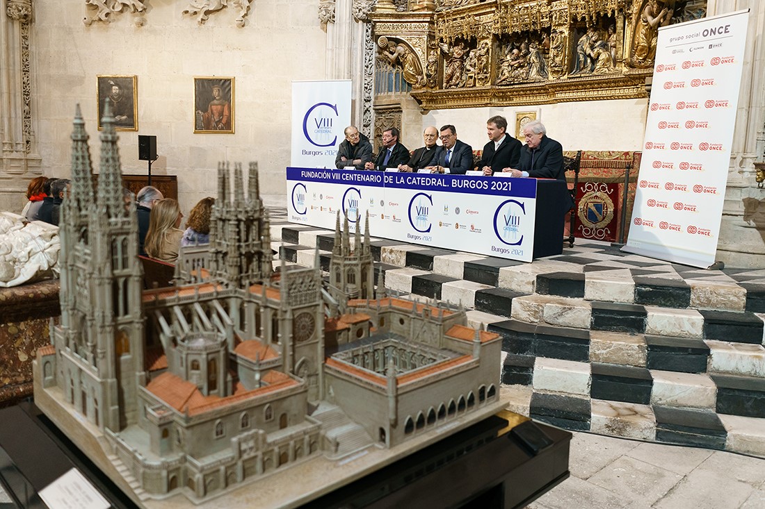 La Fundación ONCE se suma al VIII Centenario de la Catedral 3 ONCE Catedral 2