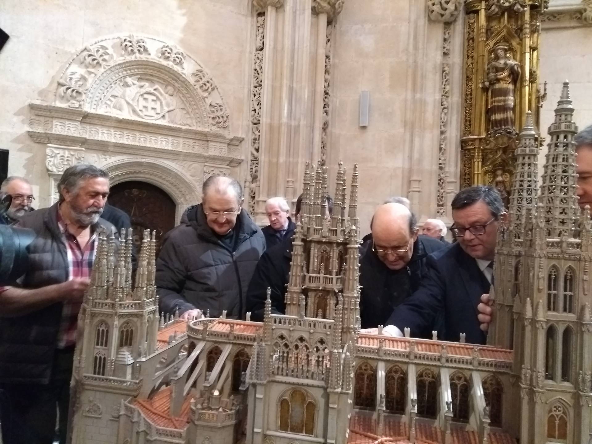 La Fundación ONCE se suma al VIII Centenario de la Catedral 4 ONCE Catedral 4