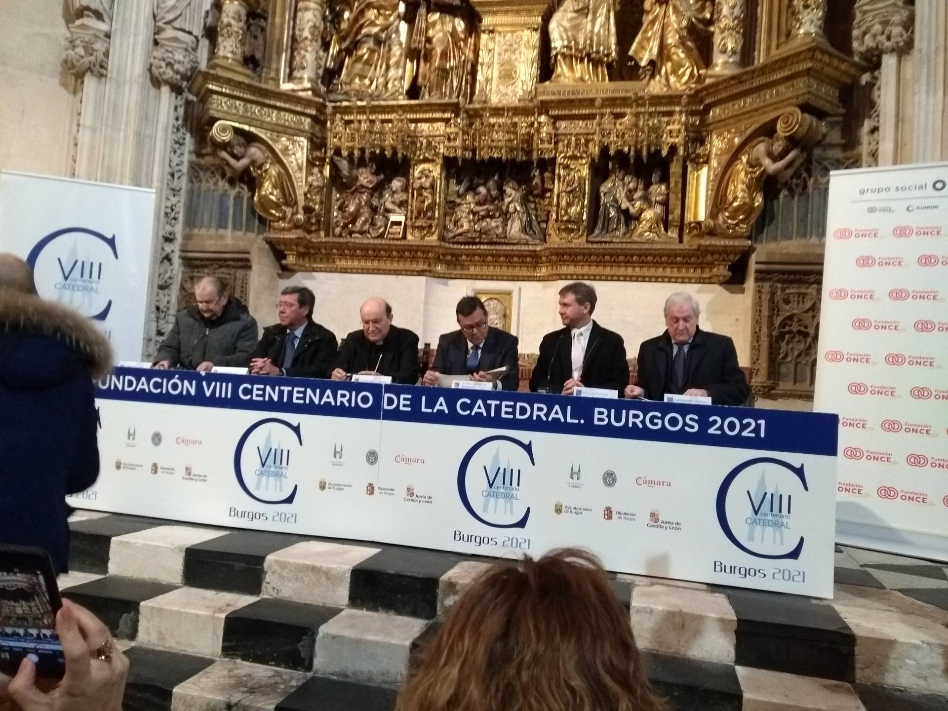 La Fundación ONCE se suma al VIII Centenario de la Catedral 5 ONCE Catedral 6