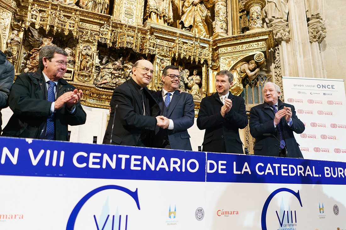 La Fundación ONCE se suma al VIII Centenario de la Catedral 1 Once CATEDRAL 3