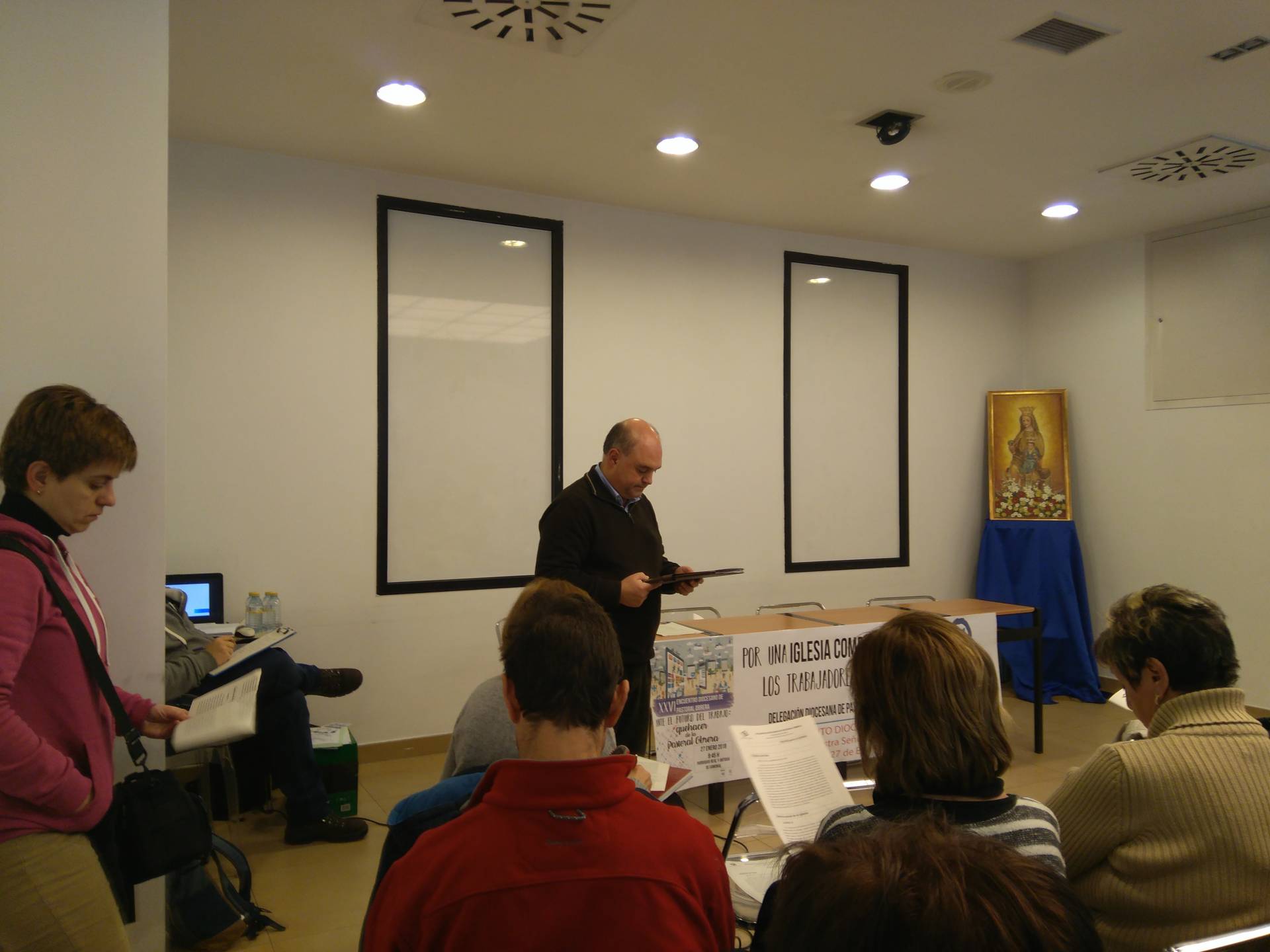 «Todas las personas deben vivir dignamente, se tenga trabajo o no» 7 Pastoral Obrera 1