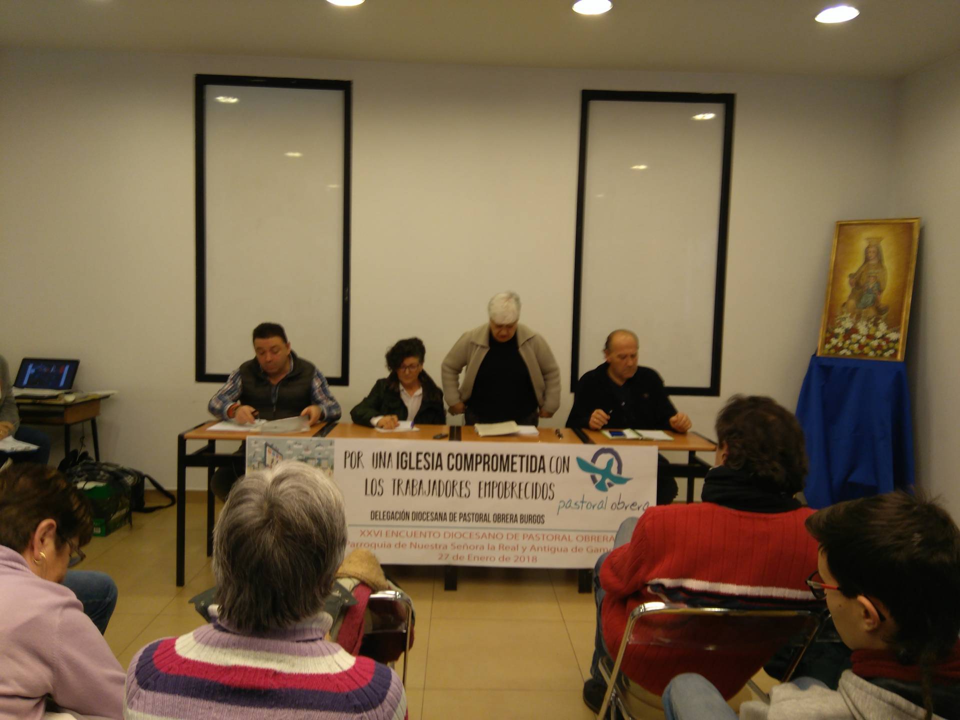 «Todas las personas deben vivir dignamente, se tenga trabajo o no» 1 Pastoral Obrera 2