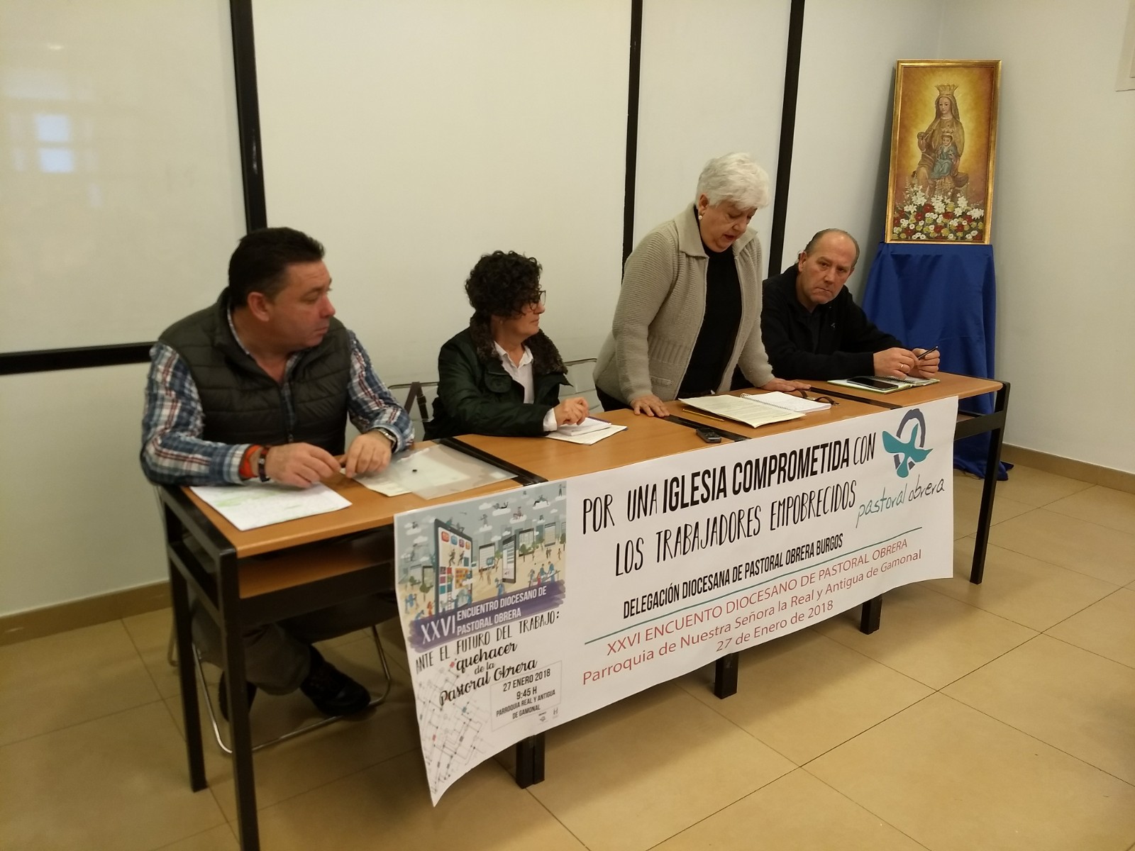 «Todas las personas deben vivir dignamente, se tenga trabajo o no» 4 Pastoral Obrera 5